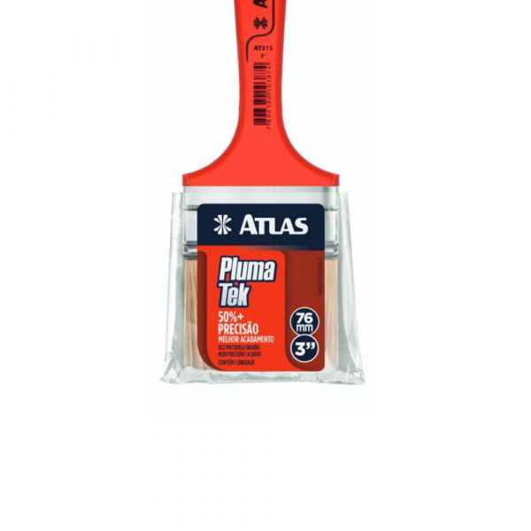 Pincel Plumatek 3 Pol. AT315/7 Atlas
