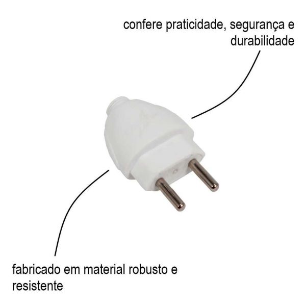 Pino Macho Desmontável 2P 20A Daneva