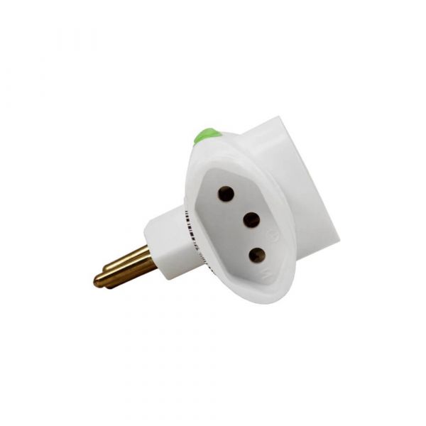 Pino Multiplicador 3 Saídas 2P+T 10A 250V Daneva