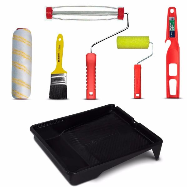 Kit Para Pintura 6 Peças - Atlas At1017