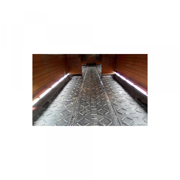 Piso Boiadeiro Borrachão 285x85cm Bonanza