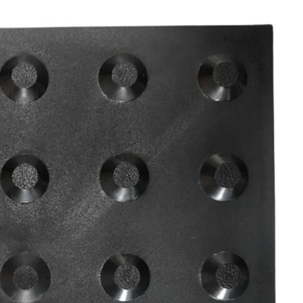 Piso Tátil De Alerta Preto Wat