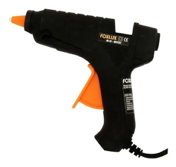 Pistola De Cola Quente 40W Foxlux