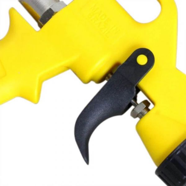 Pistola De Pintura Tipo Gravidade Stylo STD 0.8mm (Amarela) Arprex