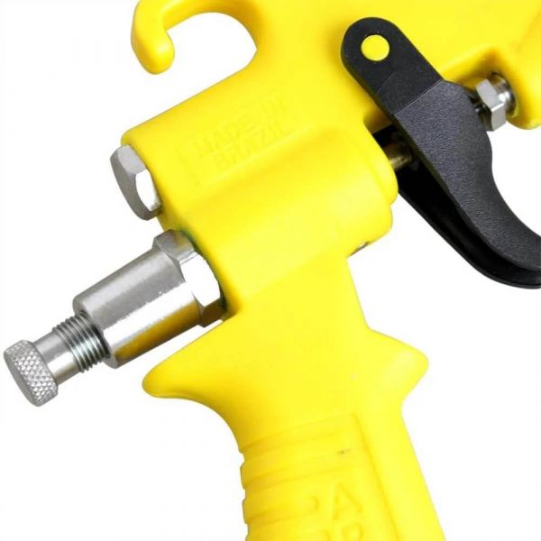 Pistola De Pintura Tipo Gravidade Stylo STD 0.8mm (Amarela) Arprex