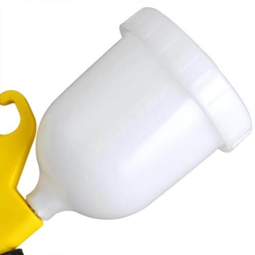 Pistola De Pintura Tipo Gravidade Stylo STD 0.8mm (Amarela) Arprex