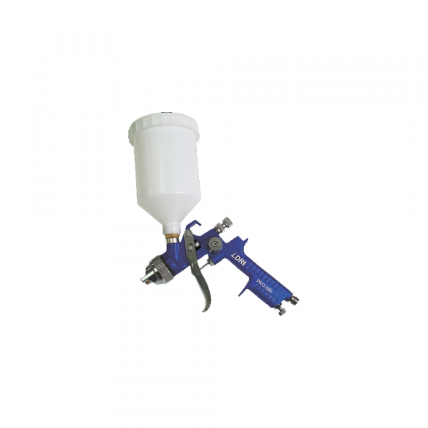 Pistola de Pintura Gravidade HVLP 1,4mm 600ml PRO-550 Berliner
