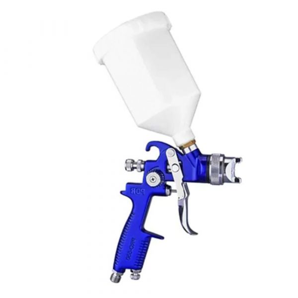 Pistola de Pintura Gravitacional PRO-550 H.V.L.P 1,7mm 600ml Berliner
