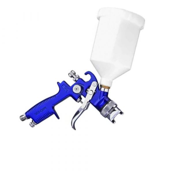 Pistola de Pintura Gravitacional PRO-550 H.V.L.P 1,7mm 600ml Berliner