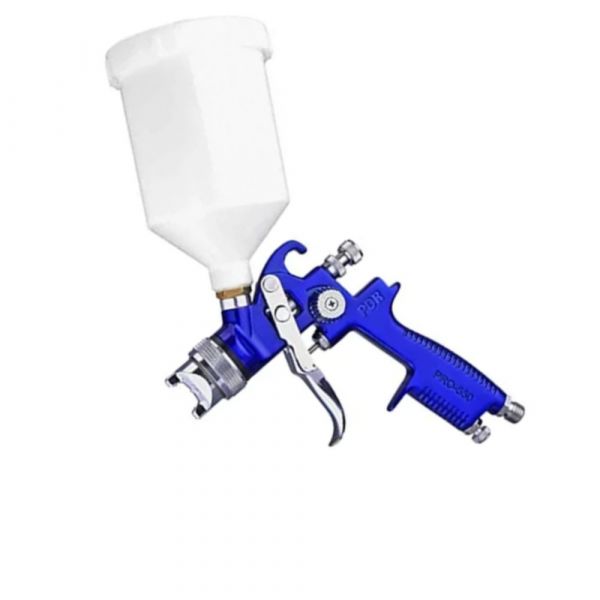 Pistola de Pintura Gravitacional PRO-550 H.V.L.P 1,7mm 600ml Berliner