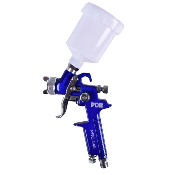 Pistola De Pintura HVLP Bico 0.8 mm 125 ml LDR Pro 545 Berliner