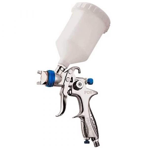 Pistola de Pintura Profissional HVLP 1,3mm 600ml PDR PRO-530