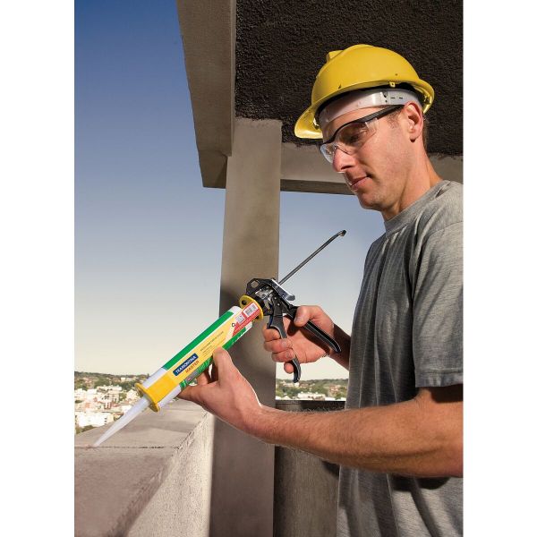 Pistola Para Tubo De Silicone 280 ml Com Chapas Em Aço Tramontina