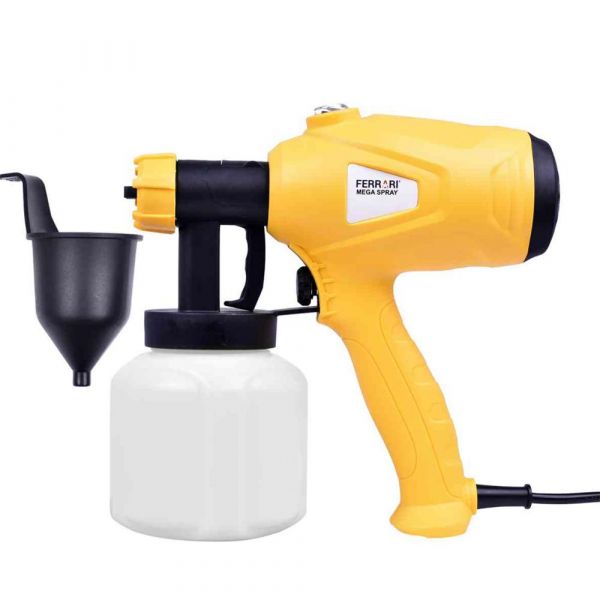 Pistola Pulverizadora Mega Spray MS-350W 220V Ferrari
