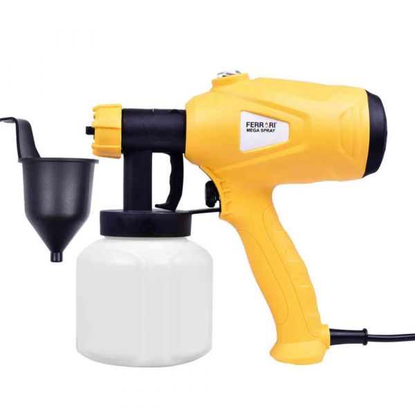 Pistola Pulverizadora Mega Spray MS-350W 220V Ferrari