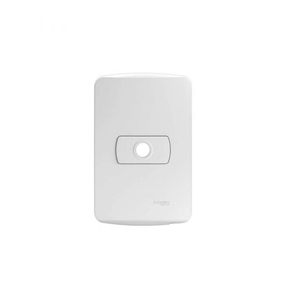 Placa 4x2 Com Saída De Fio Branca Miluz Schneider Eletric