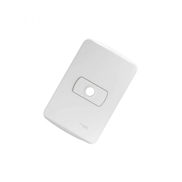 Placa 4x2 Com Saída De Fio Branca Miluz Schneider Eletric