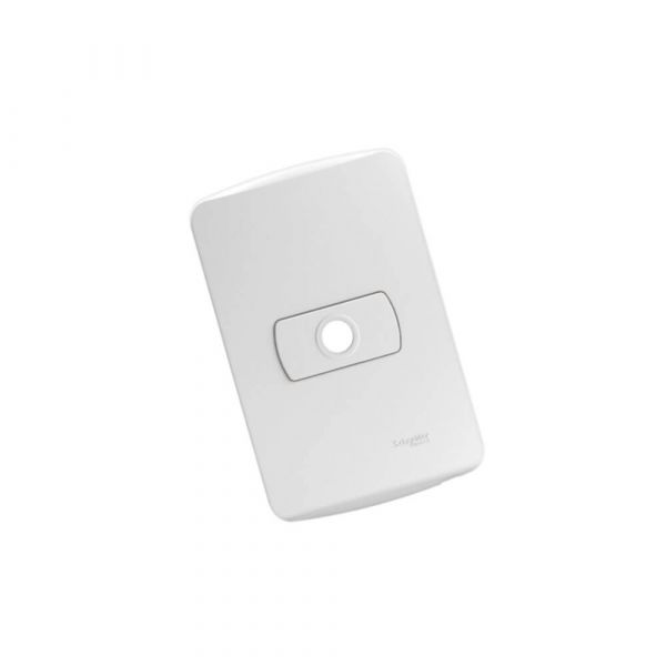 Placa 4x2 Com Saída De Fio Branca Miluz Schneider Eletric