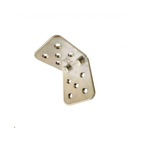 Placa Junção Dobrada 40x45x2,5mm 790 Minubras