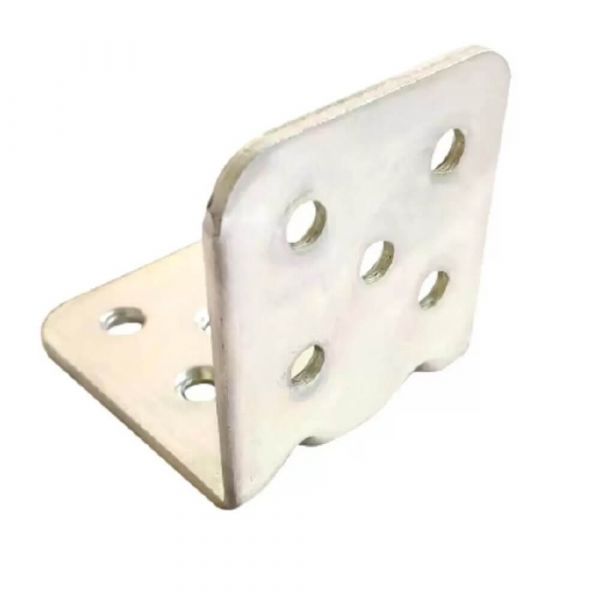 Placa Junção Dobrada 40x45x2,5mm 790 Minubras