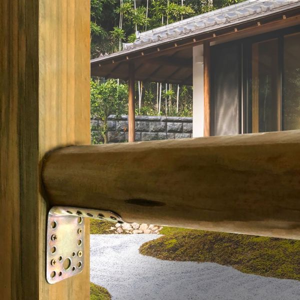 Placa Junção Dobrada Eucalipto Plano 936 Minubras