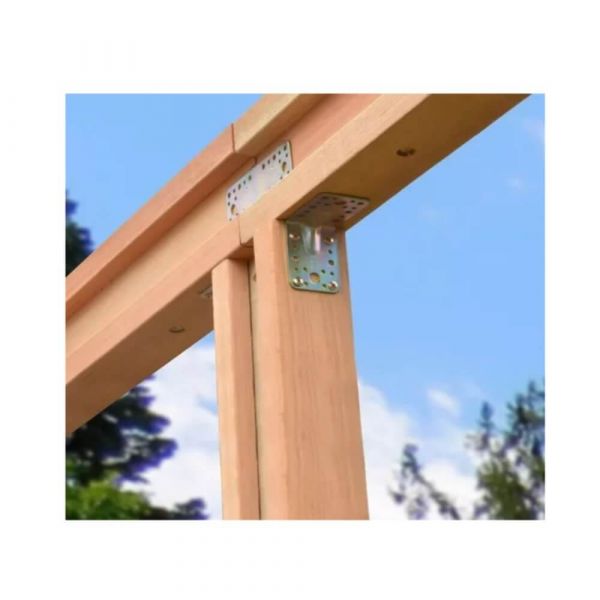 Placa Perfurada Pesada Dobrada 20x100x4mm 867-310 Minubras