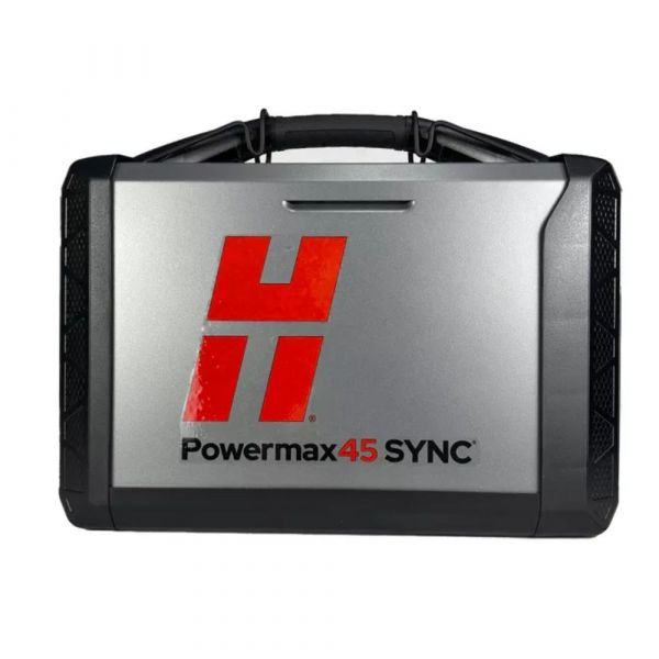 Fonte de Corte Plasma Powermax 45 SYNC com Tocha Manual 7,6m 220V Hypertherm