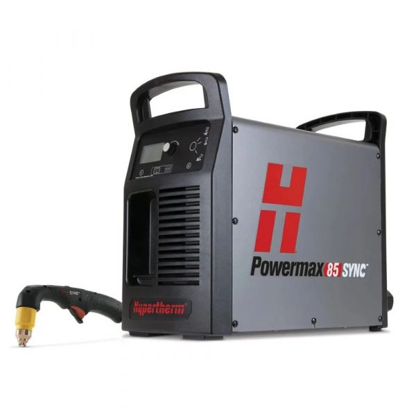 Máquina de Corte Plasma Powermax 85 Sync com Tocha Manual 7,6m Hypertherm
