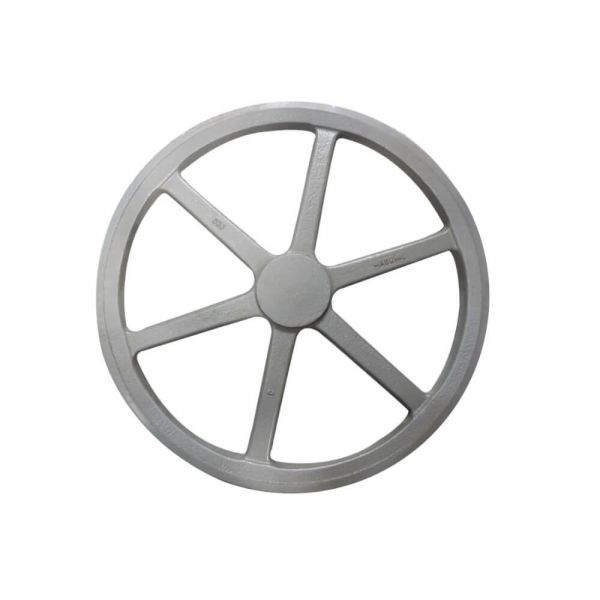 Polia em Alumínio 1 Canal B 300mm Mademil