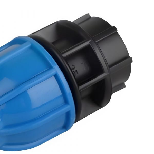 Plug Compressão 50mm Irritec