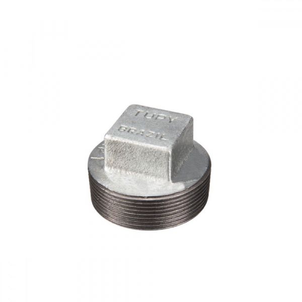 Bujão Plug Galvanizado 3/4” Tupy