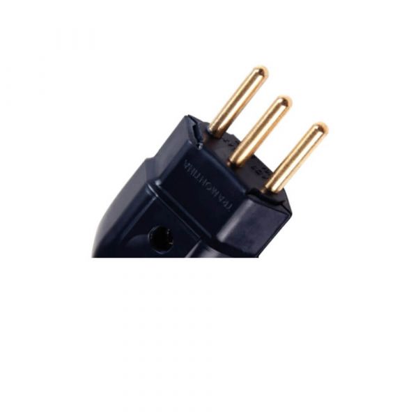 Plugue Preto Macho 2P+T 10 A 250 V Tramontina 