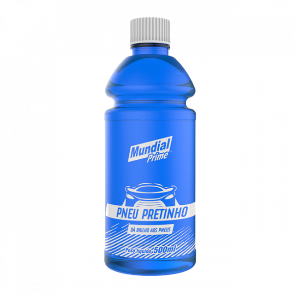 Pneu Pretinho 500ml Mundial Prime
