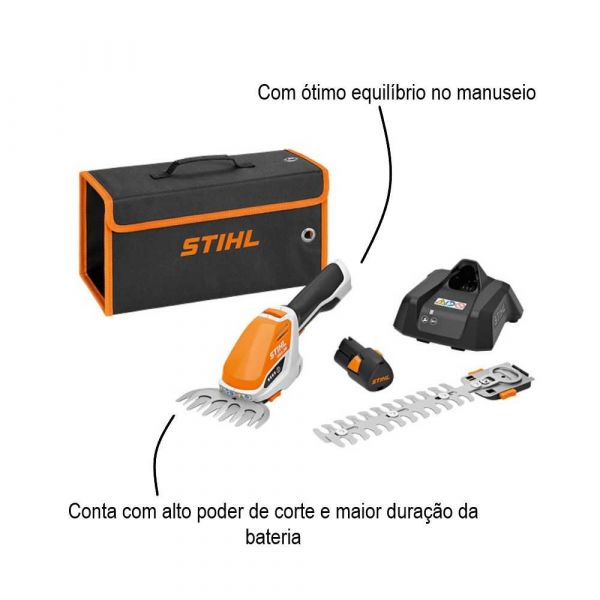 Podador a Bateria HSA 26 STIHL