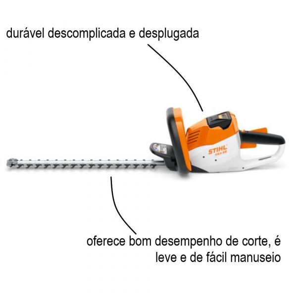 Podador a Bateria HSA 45 500mm/20” STIHL