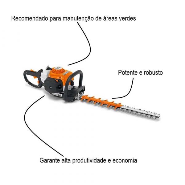 Podador HS 82 R 600mm/24