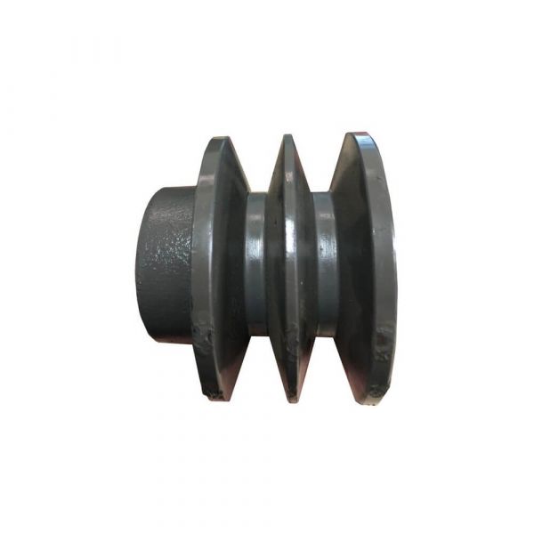 Polia De Ferro 2Canais B 140mm Mademil