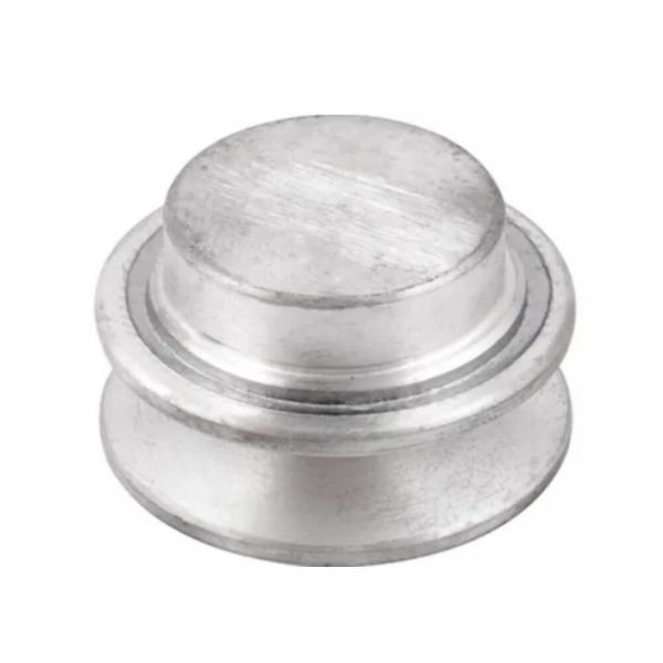 Polia Alumínio 1 Canal A 110mm Mademil