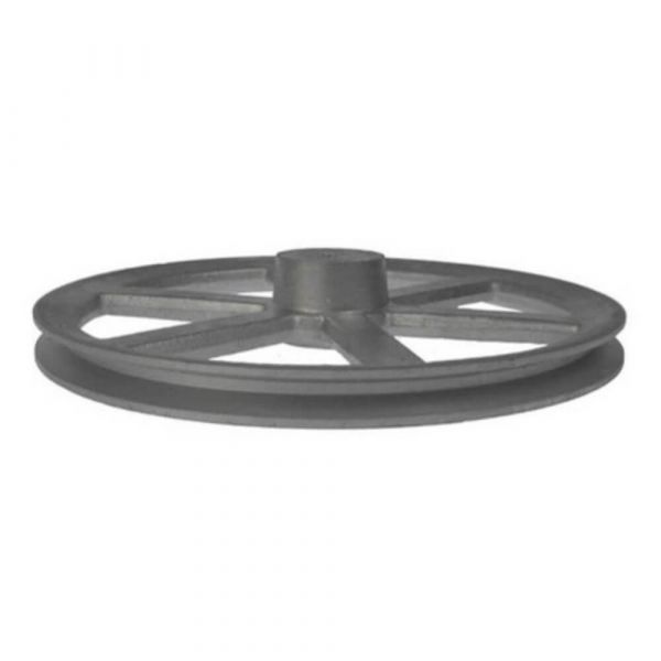 Polia em Alumínio 1 Canal A 300mm Mademil