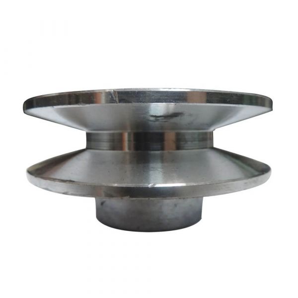 Polia Alumínio 120mm 1 Canal Perfil A Mademil