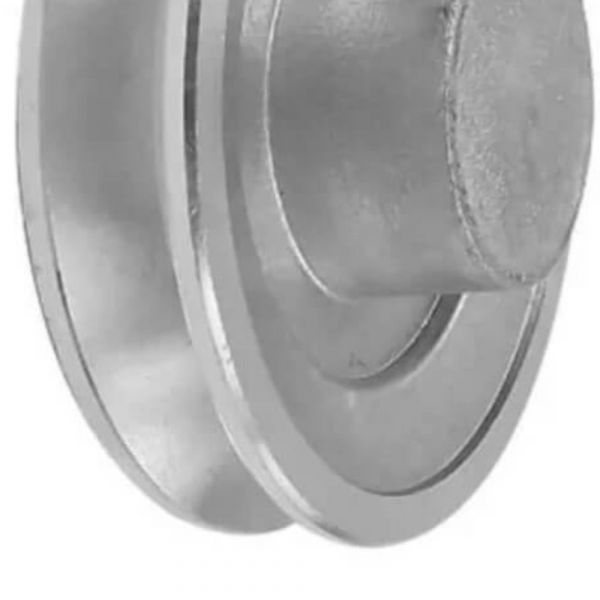 Polia Alumínio 1 Canal B 60mm Mademil