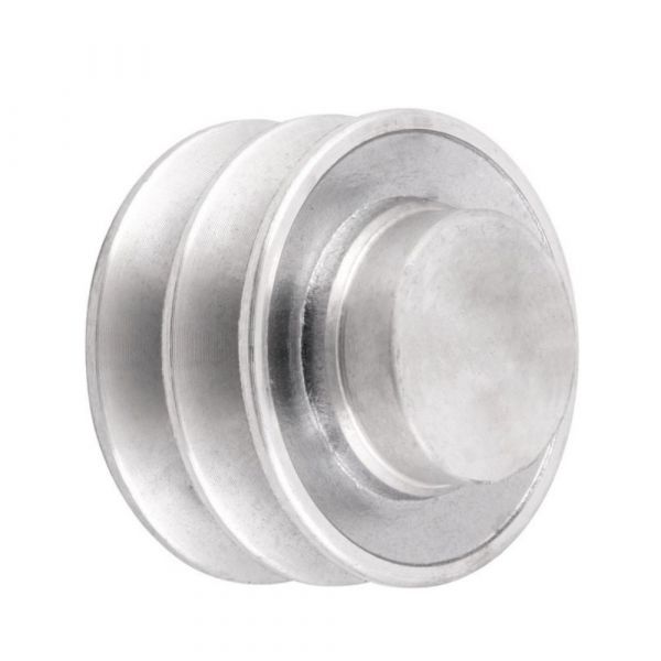Polia Alumínio 2 Canais A 120mm Mademil