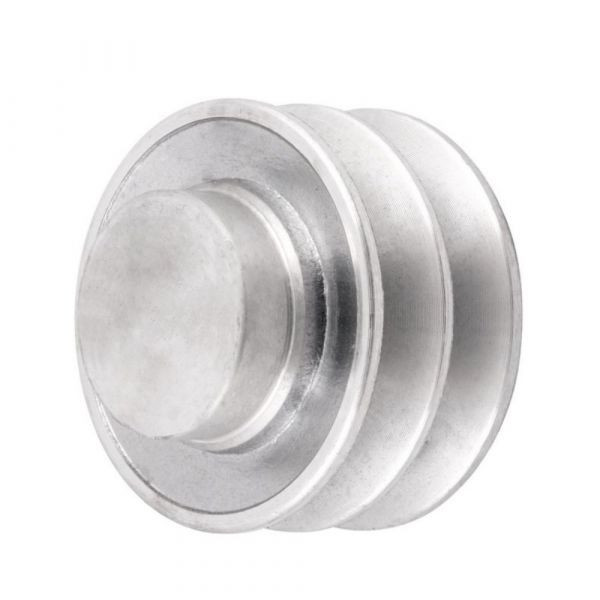 Polia Alumínio 2 Canais A 120mm Mademil