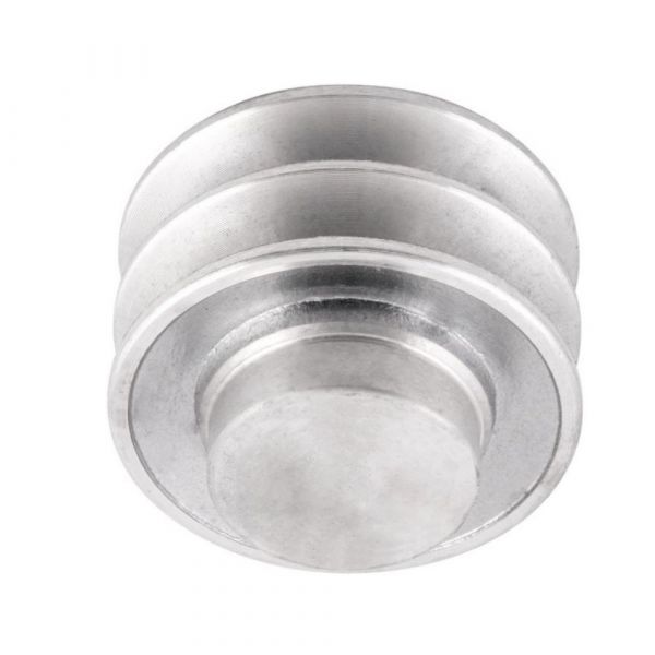 Polia Alumínio 2 Canais A 120mm Mademil