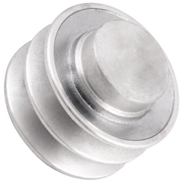 Polia Alumínio 2 Canais A 120mm Mademil