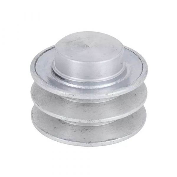 Polia Alumínio 2 Canais A 70 mm Mademil 