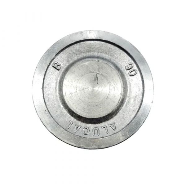 Polia Alumínio 2 Canais B 90mm Mademil