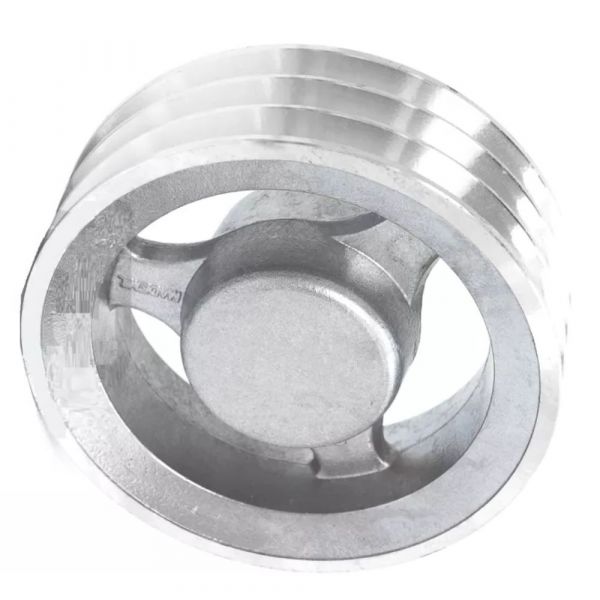 Polia Alumínio 3 Canais B 150mm Mademil