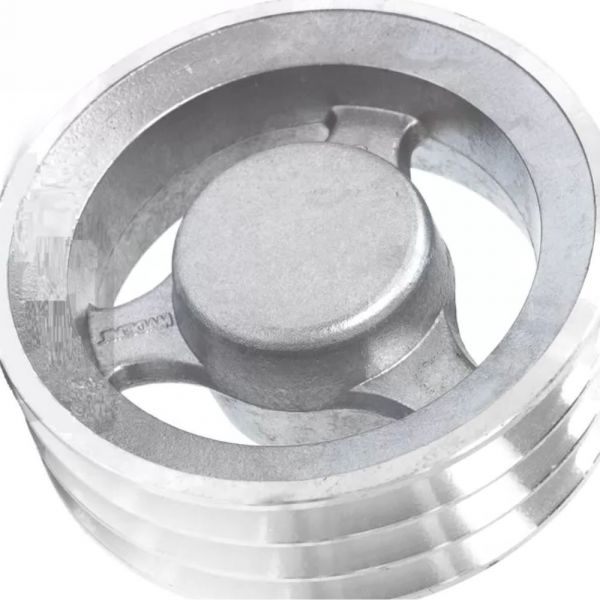 Polia Alumínio 3 Canais B 150mm Mademil