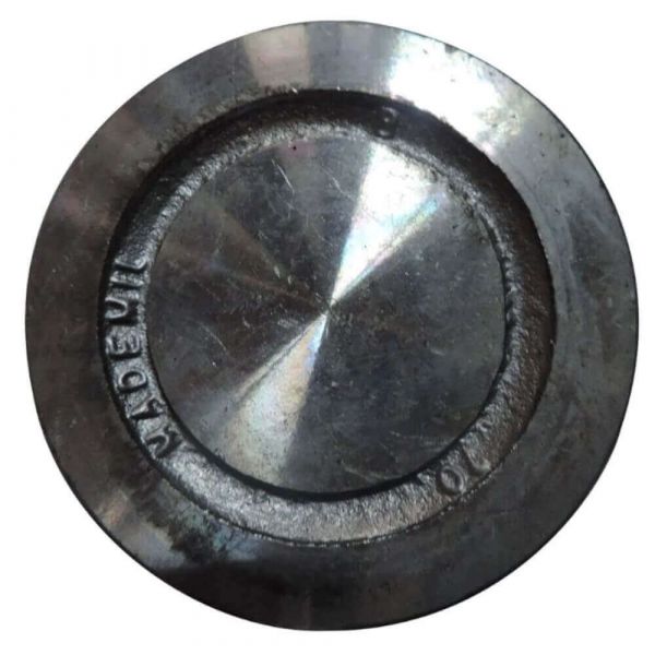 Polia Alumínio 70mm 1 Canal Perfil A Mademil